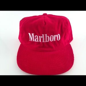 Vintage Marlboro SnapBack Baseball Hat